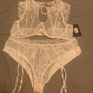 Lingerie 2 piece set